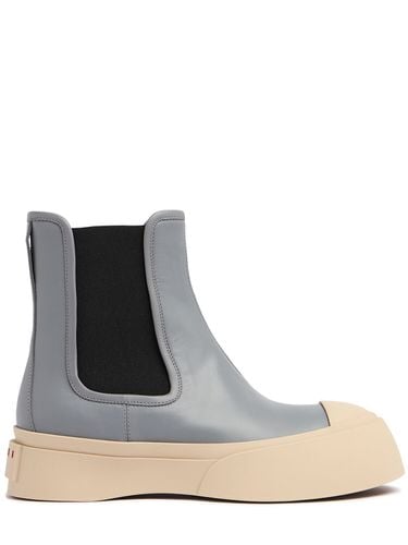 Botas Chelsea De Piel 20mm - MARNI - Modalova