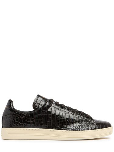 Sneakers Warwick De Piel Efecto Cocodrilo - TOM FORD - Modalova