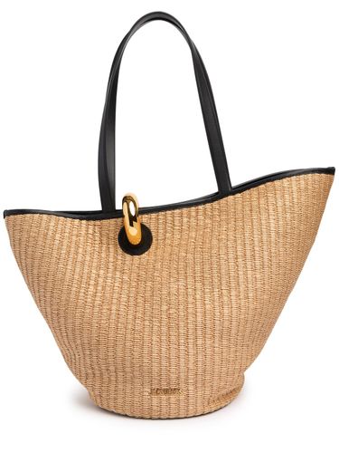 Bolso Le Bambola De Rafia - JACQUEMUS - Modalova