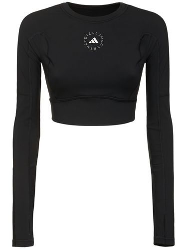 True Strength Recycled Tech Sports Top - ADIDAS BY STELLA MCCARTNEY - Modalova