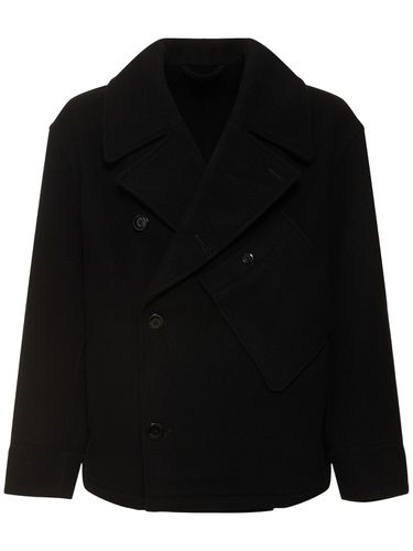 Double Breast Wool Peacoat - LEMAIRE - Modalova