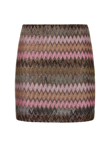 Minifalda De Lúrex - MISSONI - Modalova