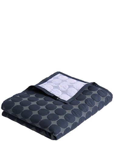 Mega Dot Organic Cotton Quilt - HAY - Modalova