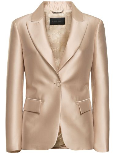 Blazer Monopetto Mikado - ALBERTA FERRETTI - Modalova