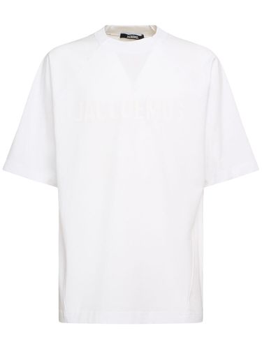 T-shirt Le T-shirt Typo Con Logo - JACQUEMUS - Modalova