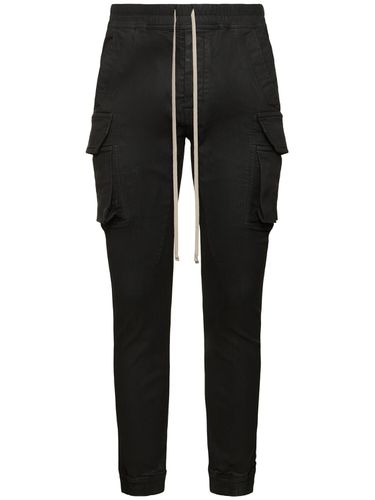 Hose Aus Gewachstem Denim „mastodon“ - RICK OWENS DRKSHDW - Modalova