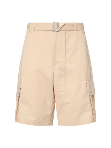 Bermudas Cargo De Lino Y Algodón - JACQUEMUS - Modalova