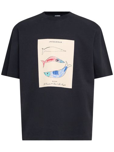 Camiseta De Algodón - JACQUEMUS - Modalova