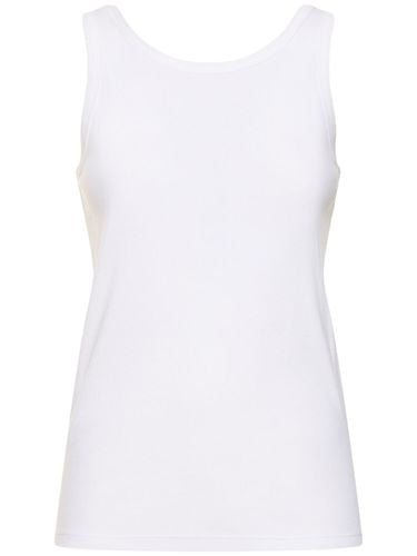 Tank Top De Algodón - THE ROW - Modalova