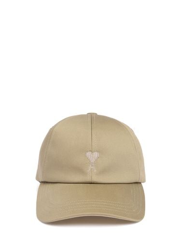 Adc Cotton Hat - AMI PARIS - Modalova