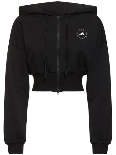 Crop Hoodie - ADIDAS BY STELLA MCCARTNEY - Modalova