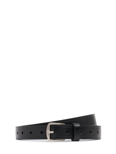 Cm Willow Leather Belt - ANN DEMEULEMEESTER - Modalova