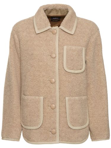 Chaqueta De Lana - A.P.C. - Modalova