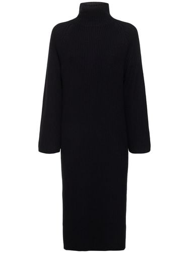 Prisca Wool Knit Turtleneck Midi Dress - A.P.C. - Modalova