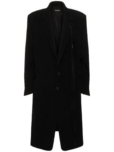 Tailored Wool & Cashmere Coat - ANN DEMEULEMEESTER - Modalova