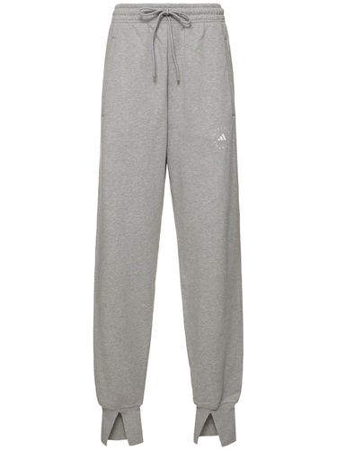 Jogginghose Mit Geteiltem Saum - ADIDAS BY STELLA MCCARTNEY - Modalova