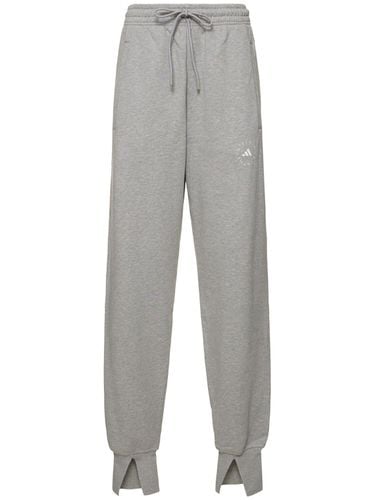 Split End Sweatpants - ADIDAS BY STELLA MCCARTNEY - Modalova