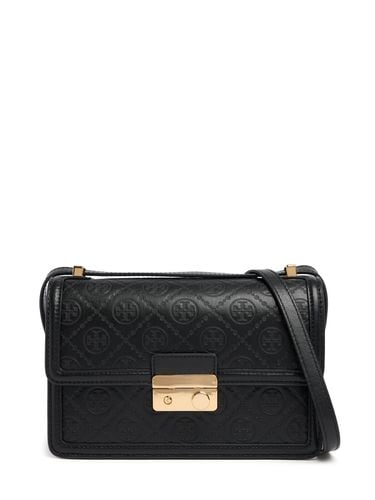 Schultertasche Aus Leder „t Monogram“ - TORY BURCH - Modalova