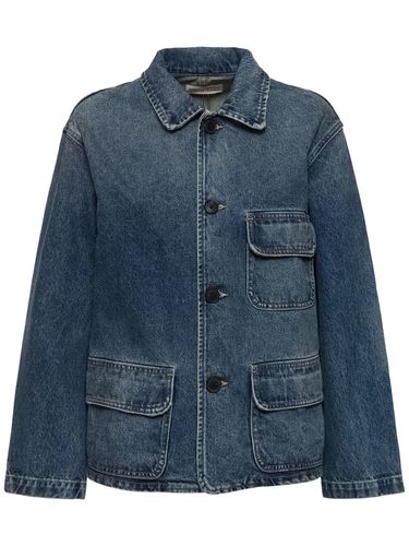 Chaqueta De Denim De Algodón - NILI LOTAN - Modalova