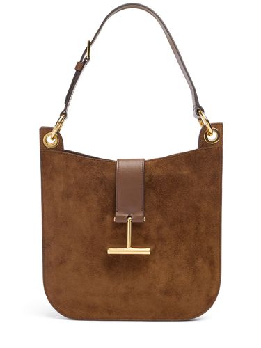 Small Tara Suede Crossbody Bag - TOM FORD - Modalova