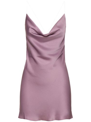 Satin Invisible Strap Slip Mini Dress - Y/PROJECT - Modalova