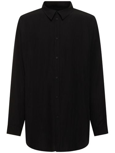 Fluid Lyocell Shirt - BALENCIAGA - Modalova