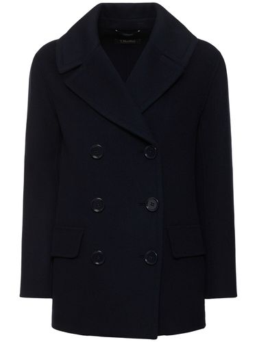 Efebo Double Breast Wool Short Coat - 'S MAX MARA - Modalova