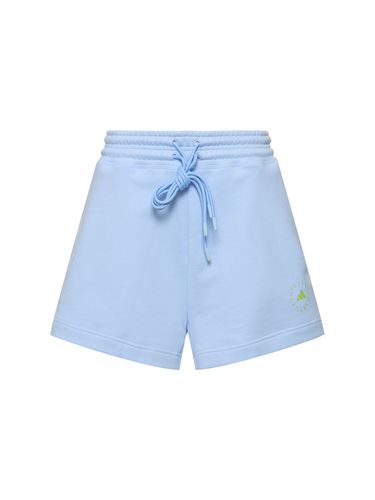 Asmc High Waist Terry Shorts - ADIDAS BY STELLA MCCARTNEY - Modalova