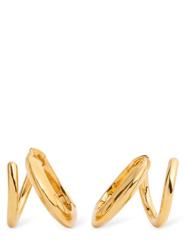 Stellar Hoop Earrings - PANCONESI - Modalova