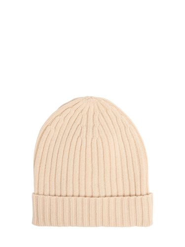 Cappello Beanie In Maglia Di Cashmere - PIACENZA CASHMERE - Modalova