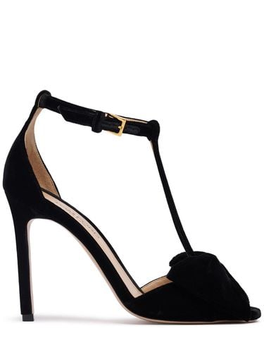 Sandalias De Terciopelo 105mm - TOM FORD - Modalova