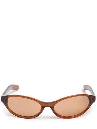 Verspiegelte Sonnenbrille Aus Acetat „olympia“ - FLATLIST EYEWEAR - Modalova