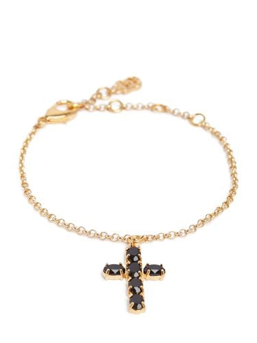 Cross Chain Bracelet - DOLCE & GABBANA - Modalova