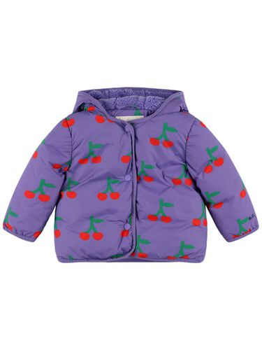 Chaqueta Acolchada De Nylon Con Capucha - BOBO CHOSES - Modalova