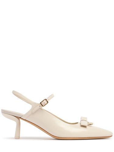 Mm Hohe Lederpumps „ophelia“ - FERRAGAMO - Modalova