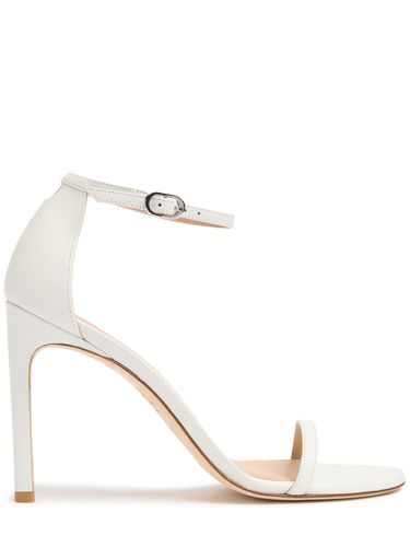 Mm Hohe Ledersandaletten „nudistsong“ - STUART WEITZMAN - Modalova