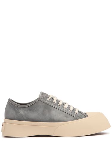 Pablo Leather Low Top Sneakers - MARNI - Modalova