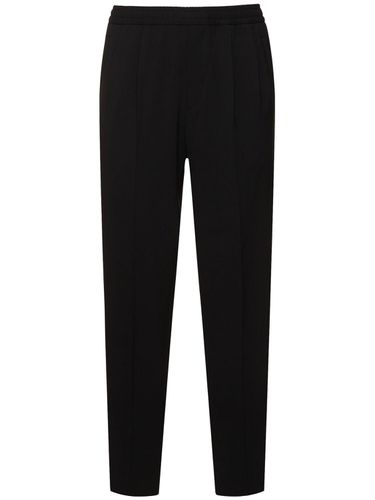 Pantalones Jogger De Lana - ZEGNA - Modalova