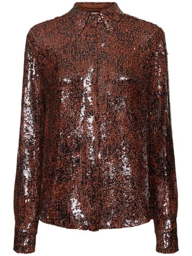 Camicia Chowy Con Paillettes - DRIES VAN NOTEN - Modalova