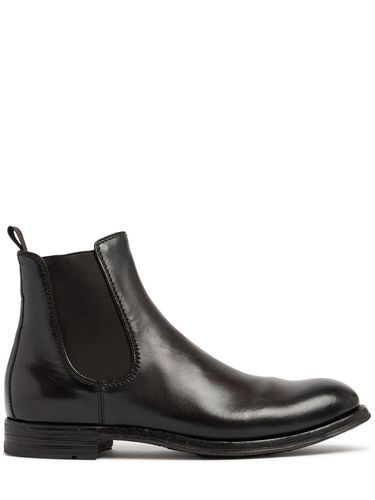 Balance Leather Chelsea Boots - OFFICINE CREATIVE - Modalova