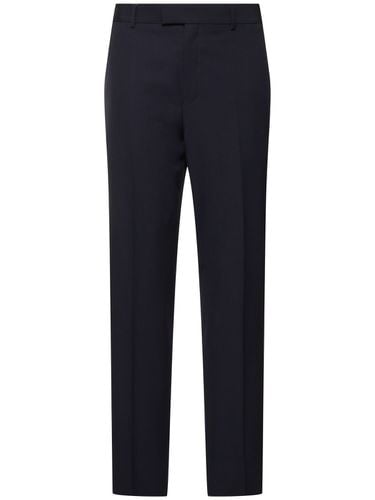 Wool Suiting Pants - FERRAGAMO - Modalova