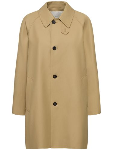 Trench Unisex In Misto Cotone - DUNST - Modalova