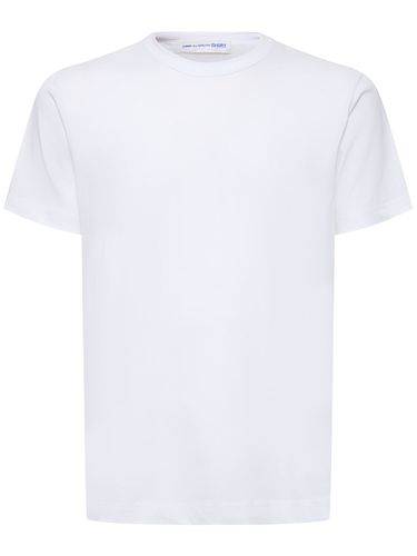 T-shirt Strong Will In Cotone - COMME DES GARÇONS SHIRT - Modalova