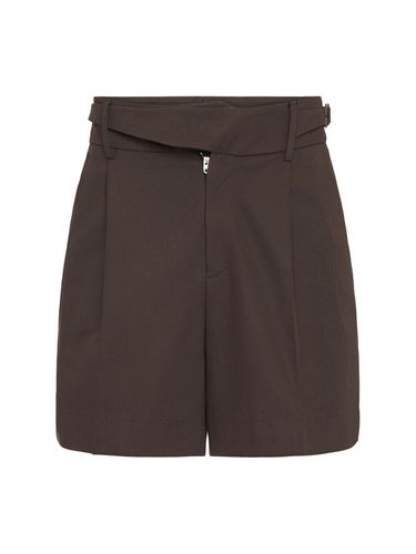 Bermuda In Gabardina Stretch - DOLCE & GABBANA - Modalova