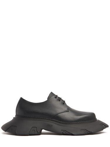 Derbyschuhe Mit Schmelzeffekt „phileo X Cdg“ - COMME DES GARÇONS HOMME PLUS - Modalova