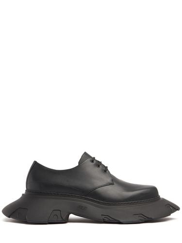 Phileo X Cdg Derby Melted Lace-up Shoes - COMME DES GARÇONS HOMME PLUS - Modalova