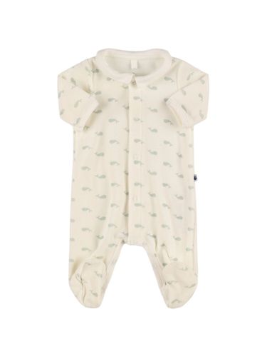 Pelele De Algodón Estampado - PETIT BATEAU - Modalova