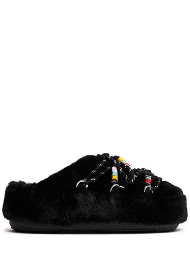 Icon Synthetic Loafers W/ Beads - MOON BOOT - Modalova