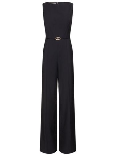 Ärmelloser Jumpsuit Aus Wolle Und Mohair - VALENTINO - Modalova