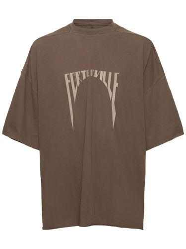 T-shirt „tommy T Porterville“ - RICK OWENS - Modalova